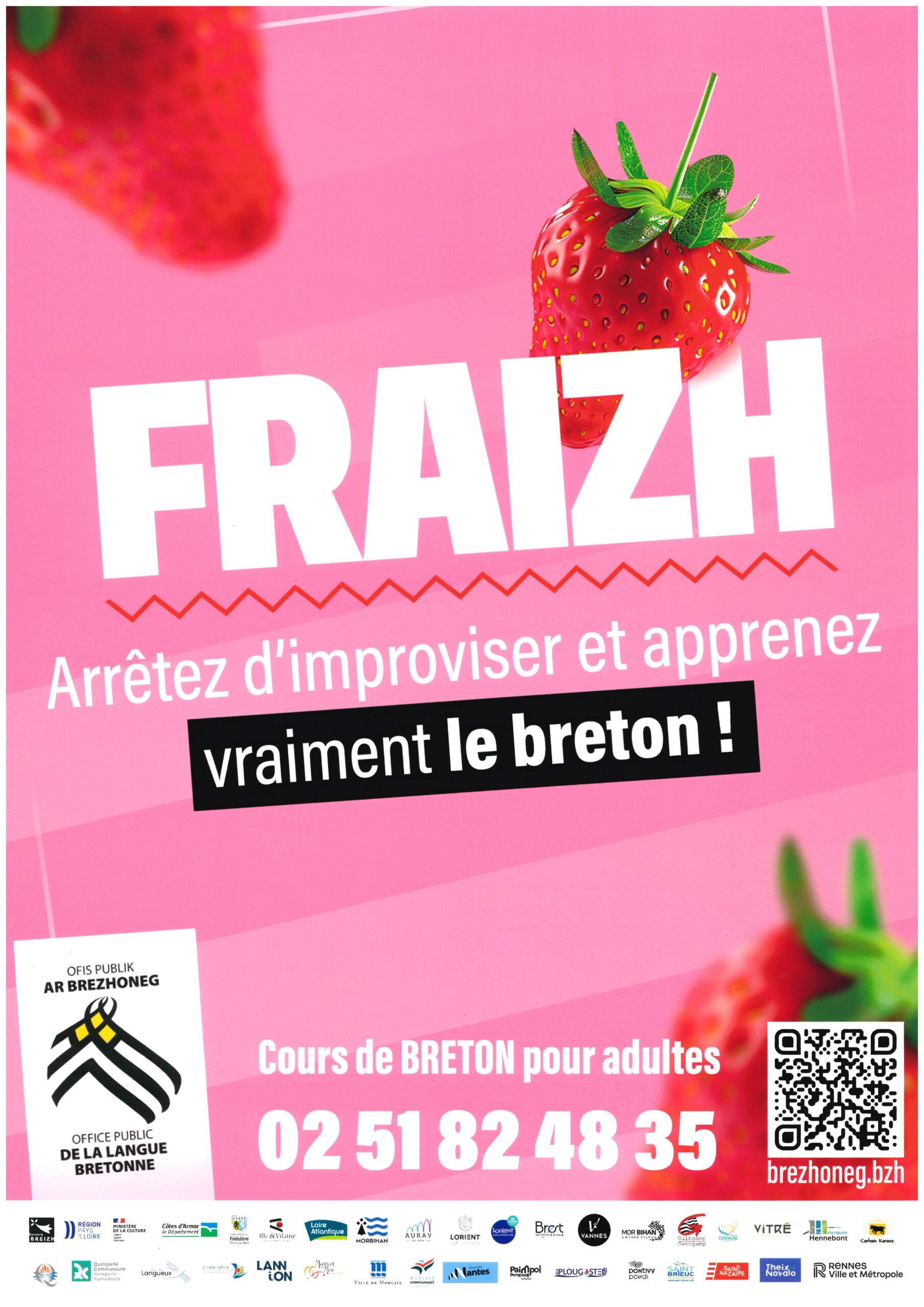 Cours de Breton pour adultes