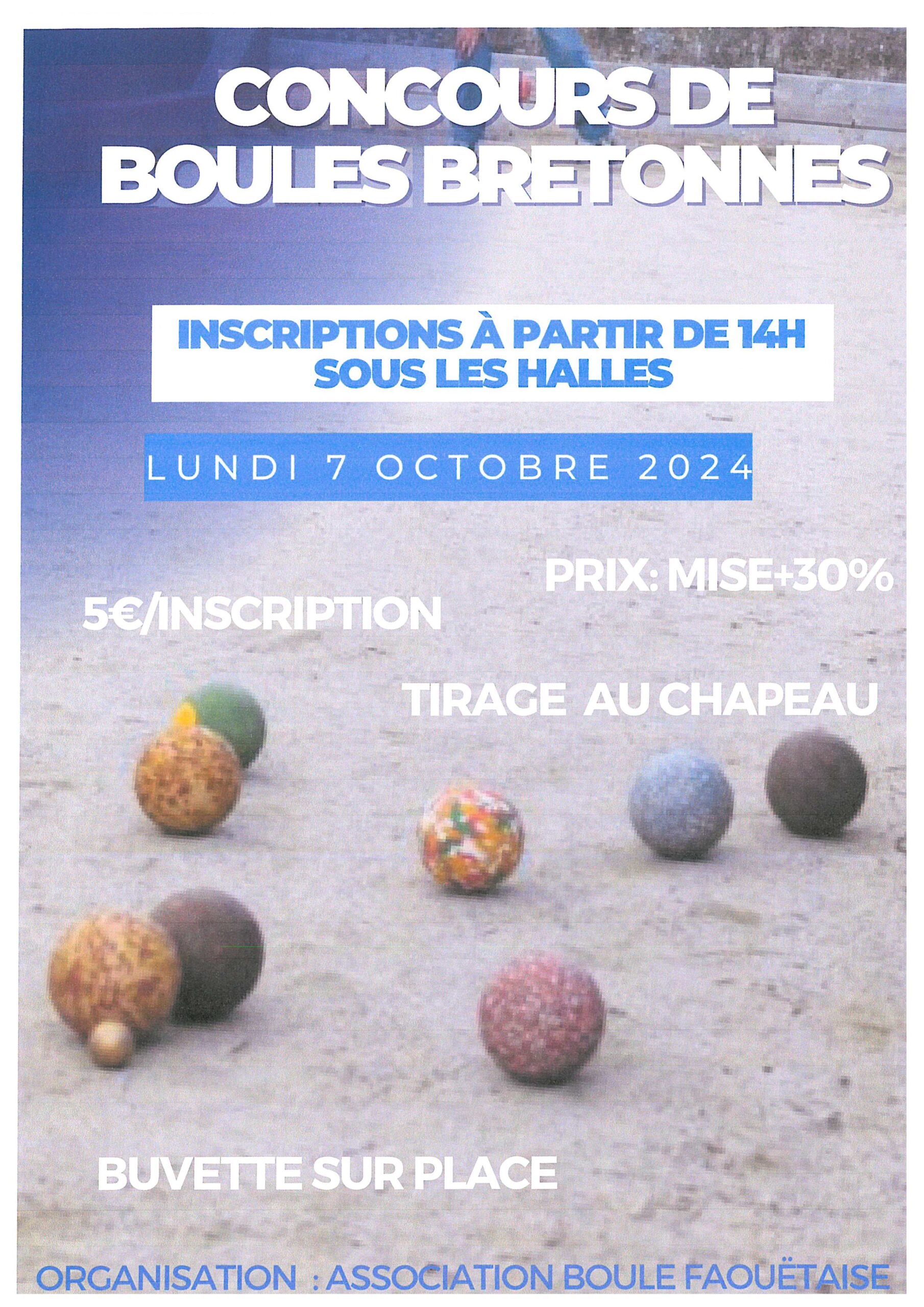 CONCOURS DE BOULES BRETONNES