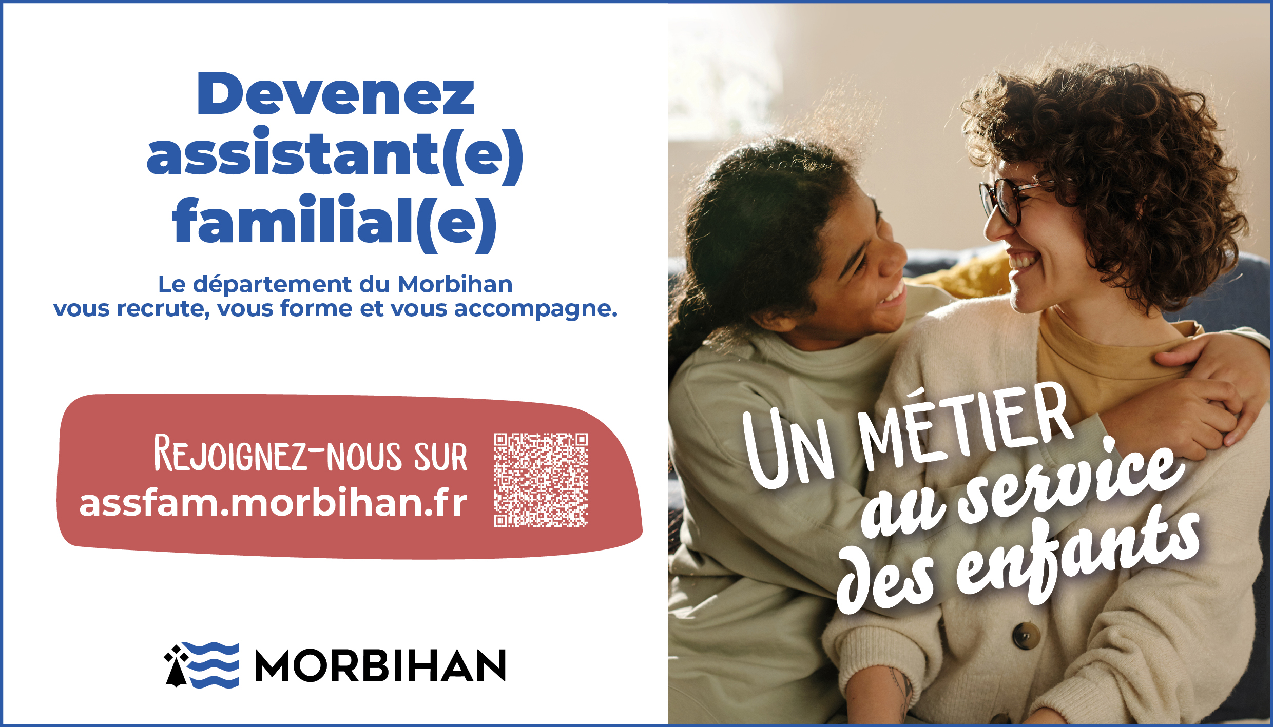 LE DEPARTEMENT RECRUTE DES ASSISTANTS FAMILIAUX