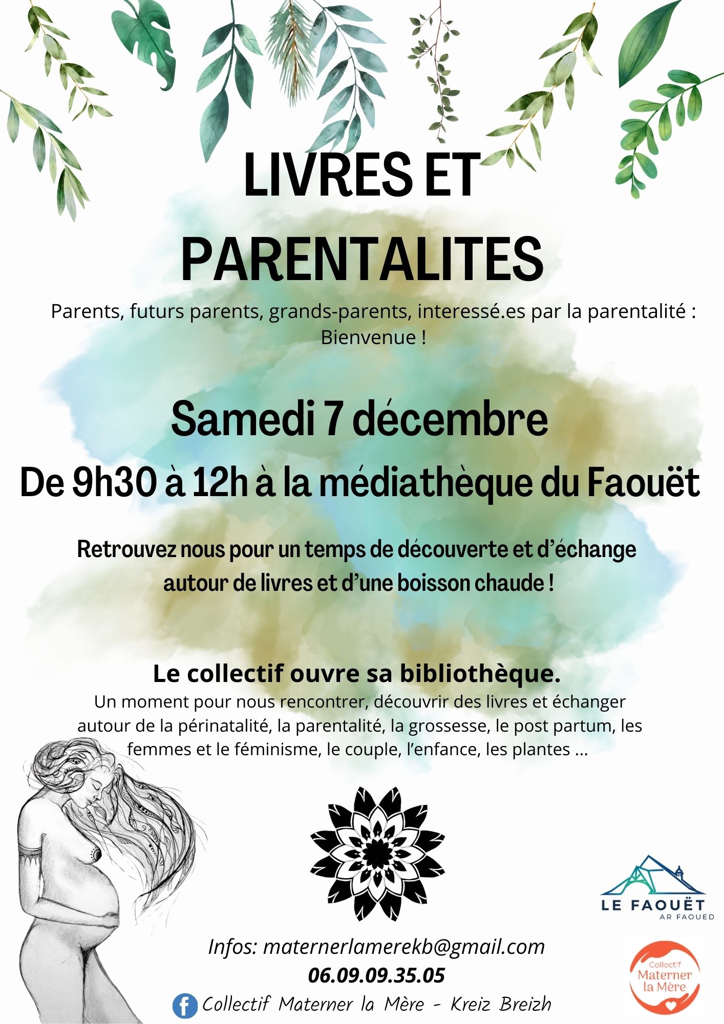 LIVRES ET PARENTALITES A LA MEDIATHEQUE