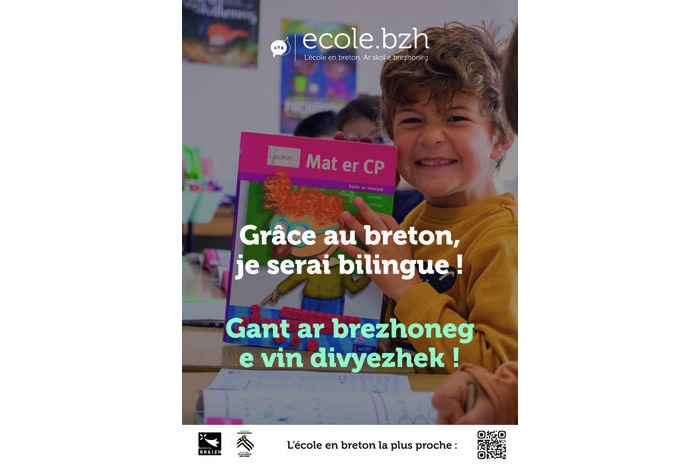 Grâce au breton, je serai bilingue !