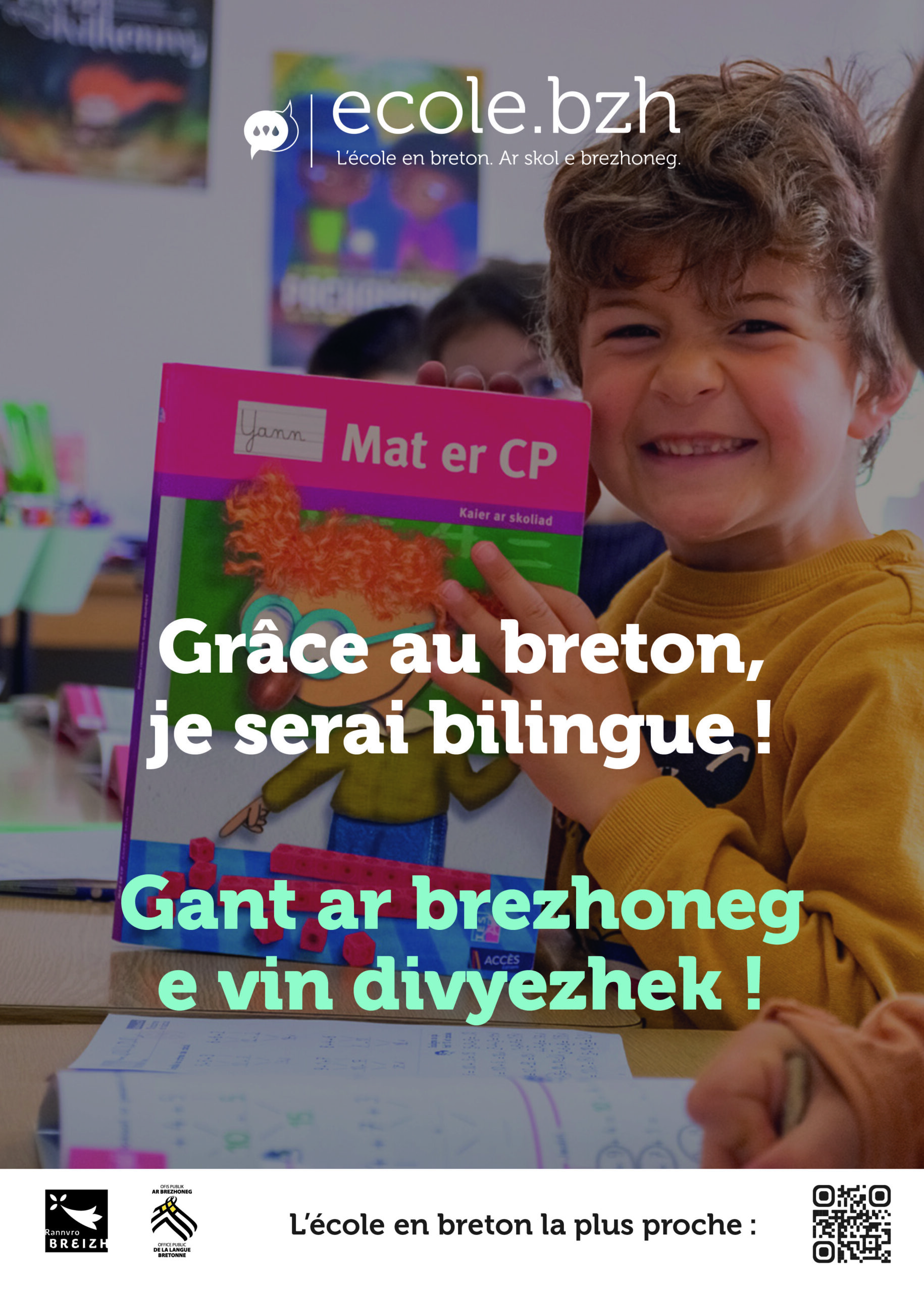 Grâce au breton, je serai bilingue !